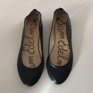 Sam Edelman leather ballet flats